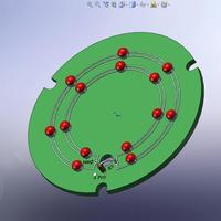Battery Powered ... 3M Command Strip or Screw Mounted LED Night  - Thumbnail 9
