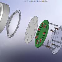 Battery Powered ... 3M Command Strip or Screw Mounted LED Night  - Thumbnail 12