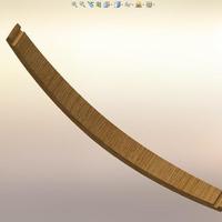 100mm tall Barrel Stave ...  - Thumbnail 5