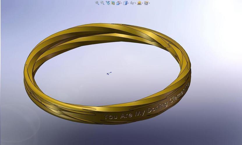 MultiBracelet -08 3D Print 113639