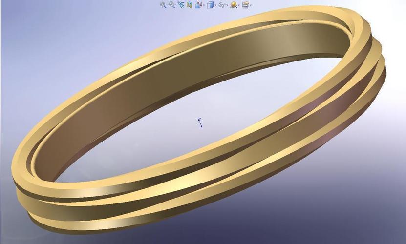 Multi-Banded Bracelet ...  3D Print 113649