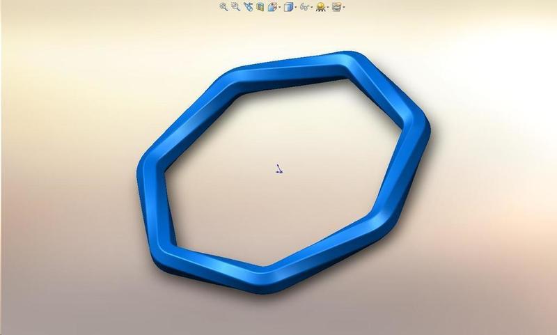 7-Sided Mobius Curve