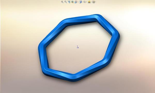 7-Sided Mobius Curve