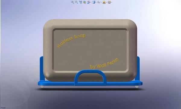 Vertical Standing Soap Dish
