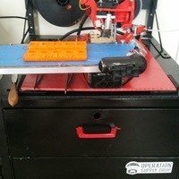 Small wood base printer mount 3D Printing 113682