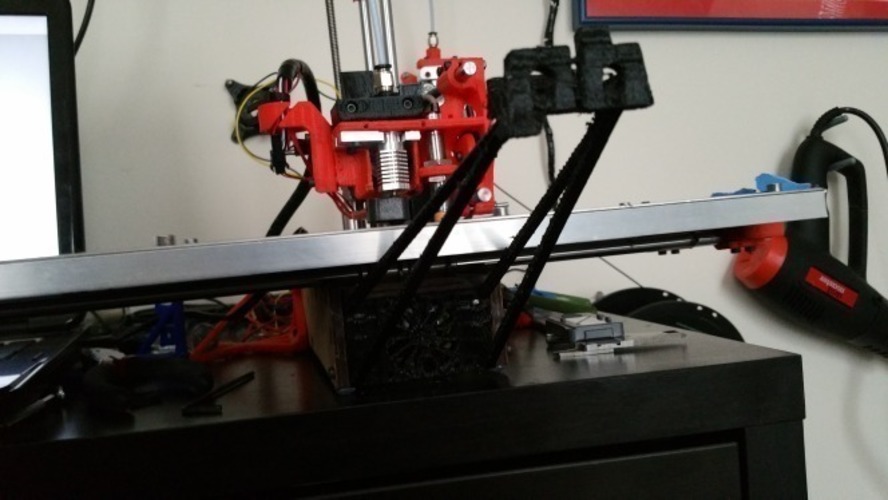 1405 quick cam mount 3D Print 113687