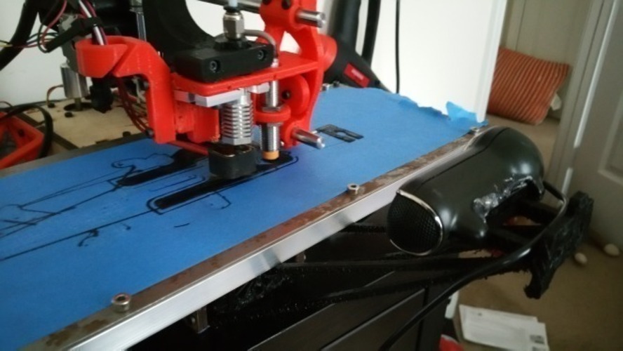 1405 quick cam mount 3D Print 113689