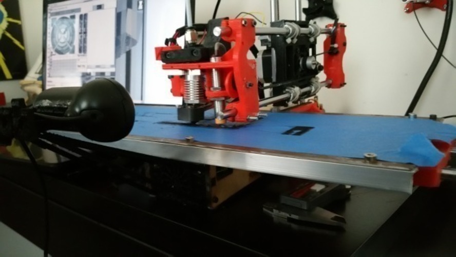 1405 quick cam mount 3D Print 113690