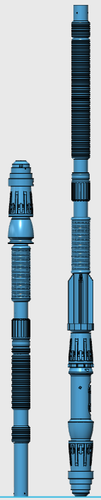 Rey's Quarterstaff 3D Print 113713