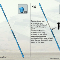 Rey's Quarterstaff - Thumbnail 9