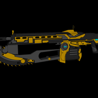 Gears of War - Golden Lancer - Thumbnail 1