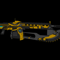 Gears of War - Golden Lancer - Thumbnail 2