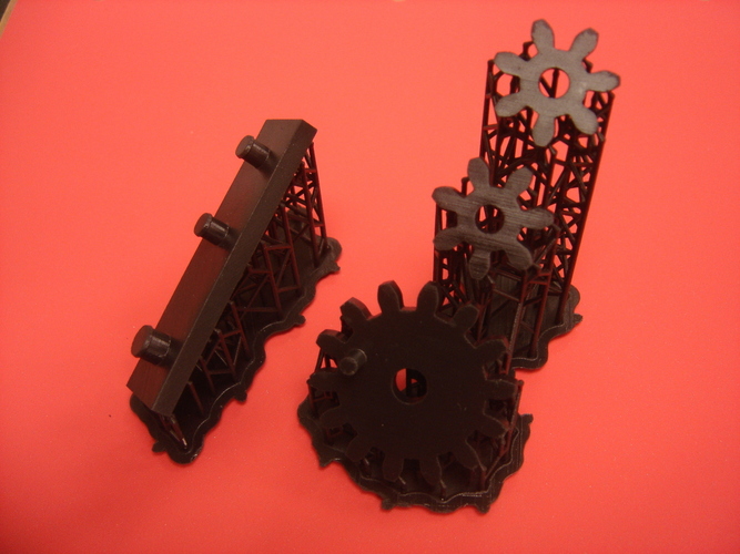 Rotating Gears 3D Print 113732