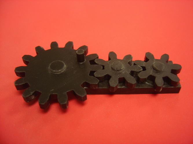 Rotating Gears 3D Print 113733
