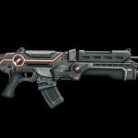 Futuristic Assault Rifle - Thumbnail 2