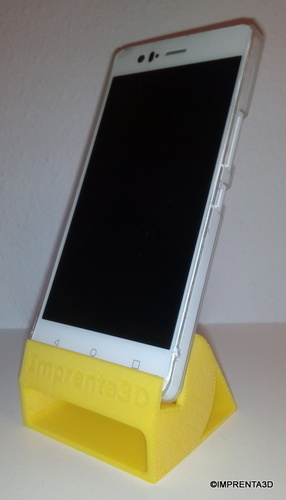 Phone stand/speaker 3D Print 113748