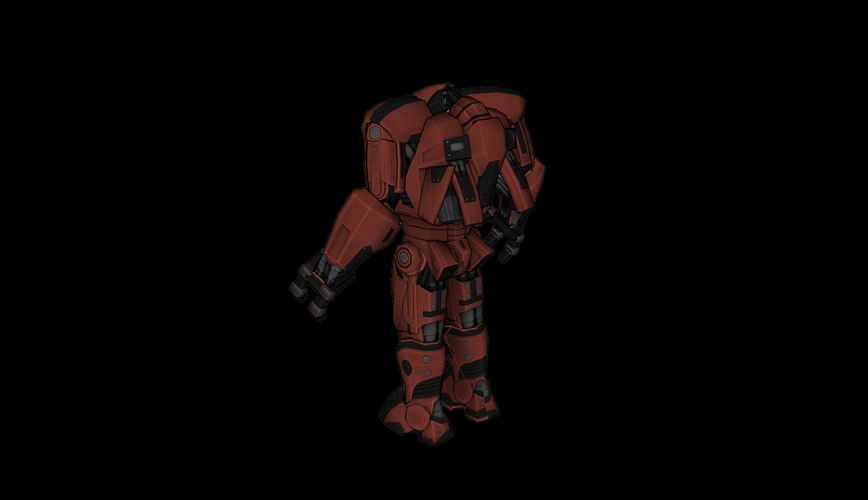 Crymson Dynamo - Iron Man 3 3D Print 113755