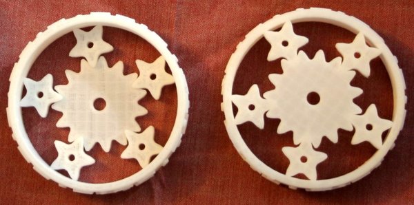 70mm Wheel #24 for miniFloppyBot