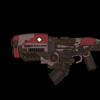 Gears of War - Hammerburst Rifle - Thumbnail 1