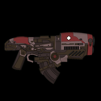 Gears of War - Hammerburst Rifle - Thumbnail 2