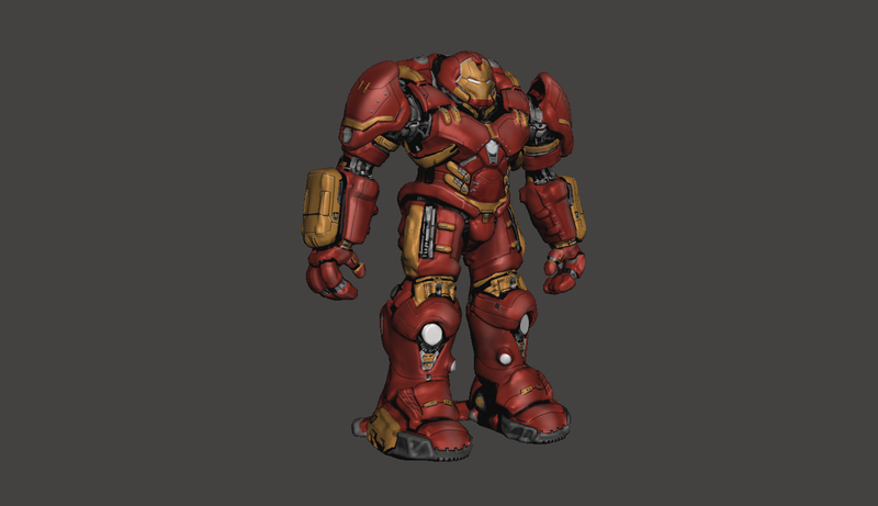 Iron Man HulkBuster - Avengers Age Of Ultron​