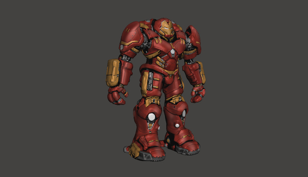 Iron Man HulkBuster - Avengers Age Of Ultron​