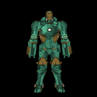 ​Iron Man Mark 37 - Hammerhead​ - Thumbnail 1