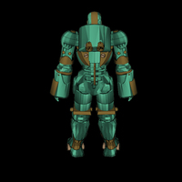 ​Iron Man Mark 37 - Hammerhead​ - Thumbnail 5
