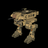 L-5 Riesig Battle Walker - Battlefield 2142 - Thumbnail 1