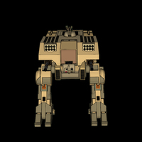 L-5 Riesig Battle Walker - Battlefield 2142 - Thumbnail 2