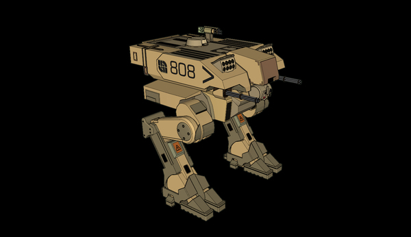 L-5 Riesig Battle Walker - Battlefield 2142