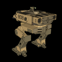 L-5 Riesig Battle Walker - Battlefield 2142 - Thumbnail 6