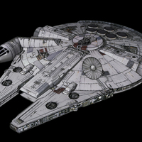 Millennium Falcon - Star Wars - Thumbnail 1