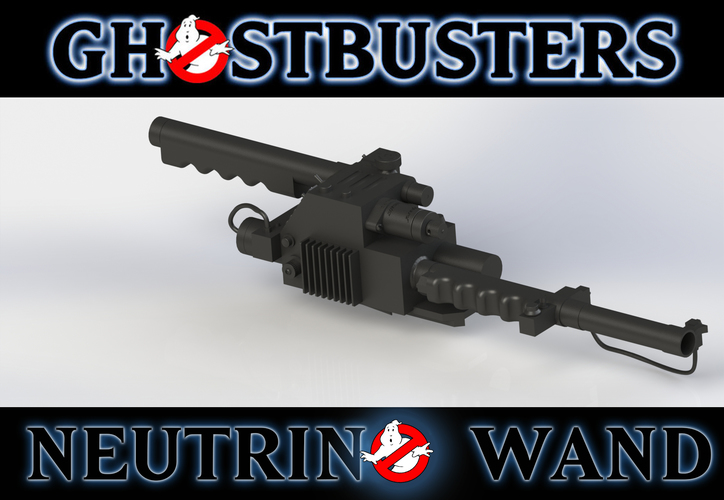 neutrino wand ghostbusters