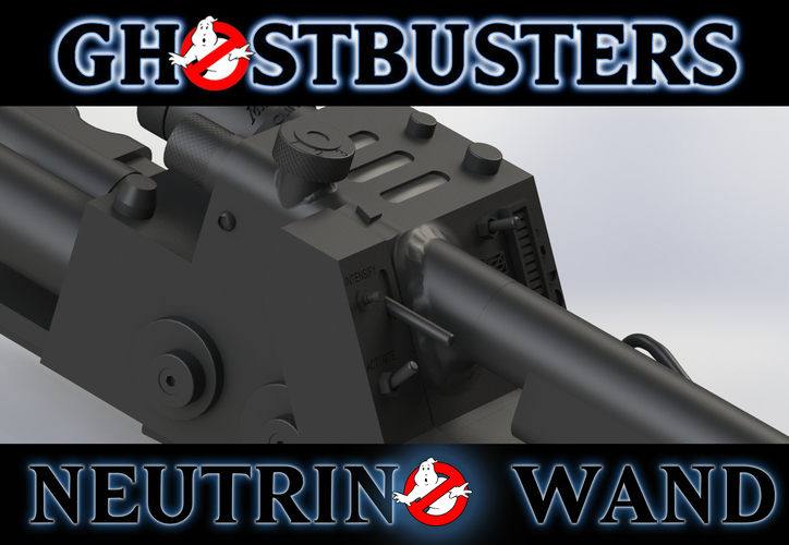 neutrino wand ghostbusters