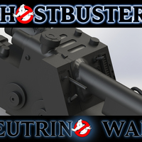 Ghostbusters Neutrino Wand aka Proton Gun - Thumbnail 2