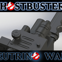 Ghostbusters Neutrino Wand aka Proton Gun - Thumbnail 3