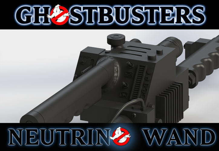 Ghostbusters Neutrino Wand aka Proton Gun 3D Print 113844