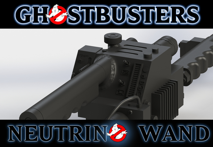 neutrino wand ghostbusters