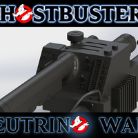 Ghostbusters Neutrino Wand aka Proton Gun - Thumbnail 4