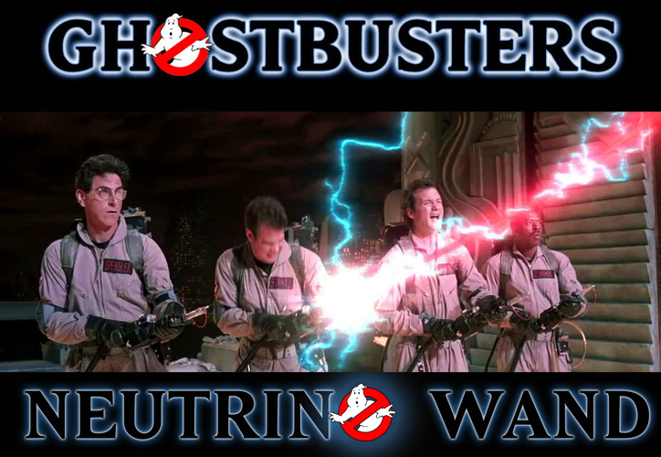 Ghostbusters Neutrino Wand aka Proton Gun 3D Print 113845