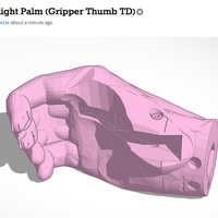 Gripper Thumb Terminal Device - Thumbnail 4