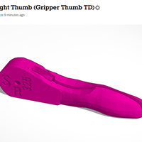 Gripper Thumb Terminal Device - Thumbnail 5