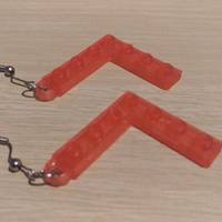 Lego Earrings V5 - Thumbnail 2