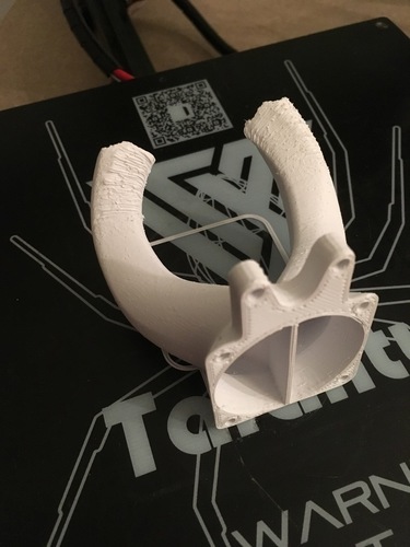 Fang (fan) Duct for Tevo Tarantula Dual Extruder Stock 3D Print 113943