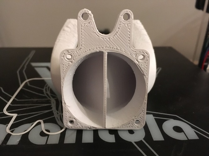 Fang (fan) Duct for Tevo Tarantula Dual Extruder Stock 3D Print 113944