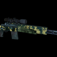 Small Sniper Ghost Warrior 2 - M14 EBR 3D Printing 113976