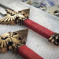 Small Warhammer 40K - Inquisitor Sword 3D Printing 114012
