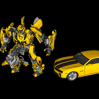 Bumblebee & Camero - Transformers - Thumbnail 2