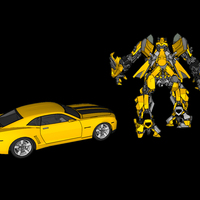 Bumblebee & Camero - Transformers - Thumbnail 3